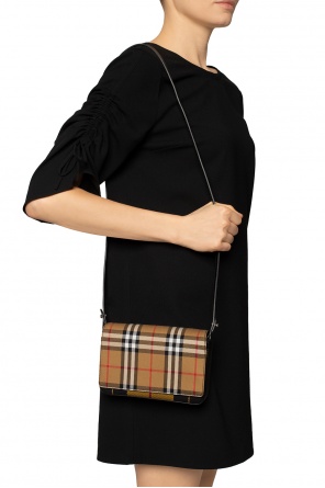 Checked shoulder bag, zdjęcie 2 Checked shoulder bag od Burberry